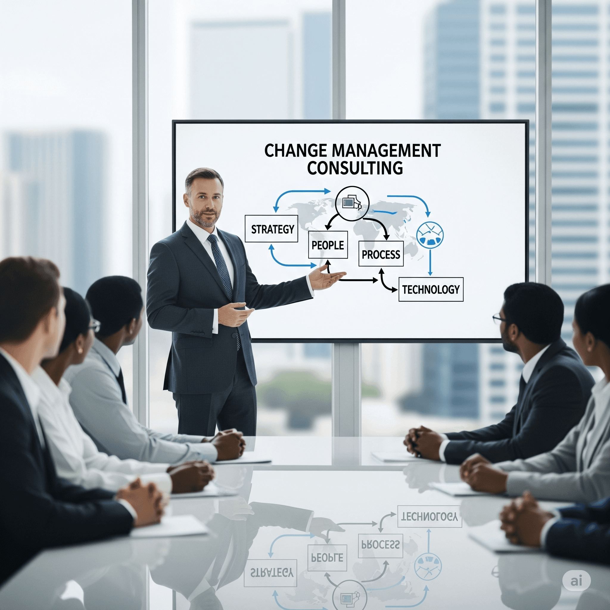 Digital Transformation Consulting Ecosystem