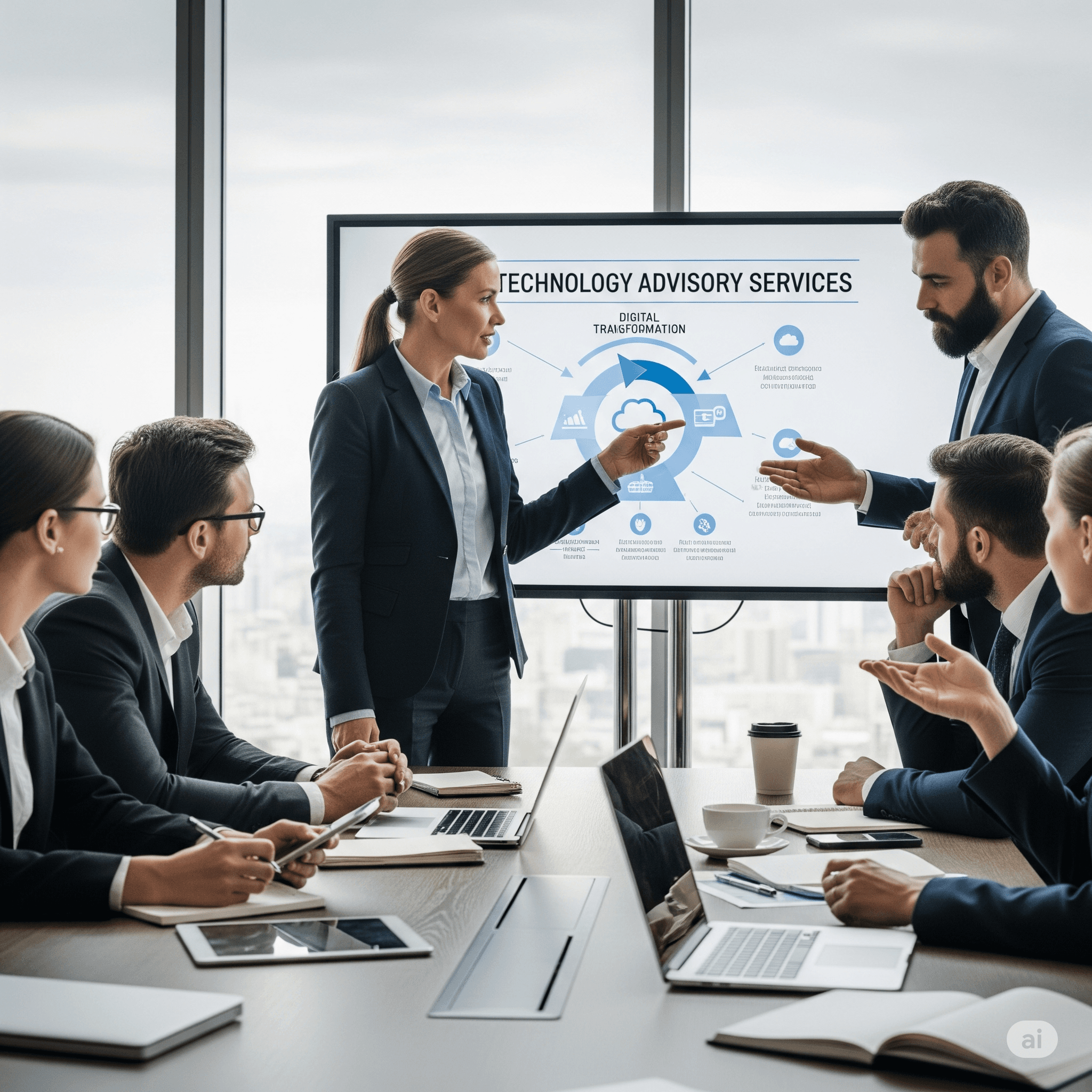 Specialized Consulting Expertise