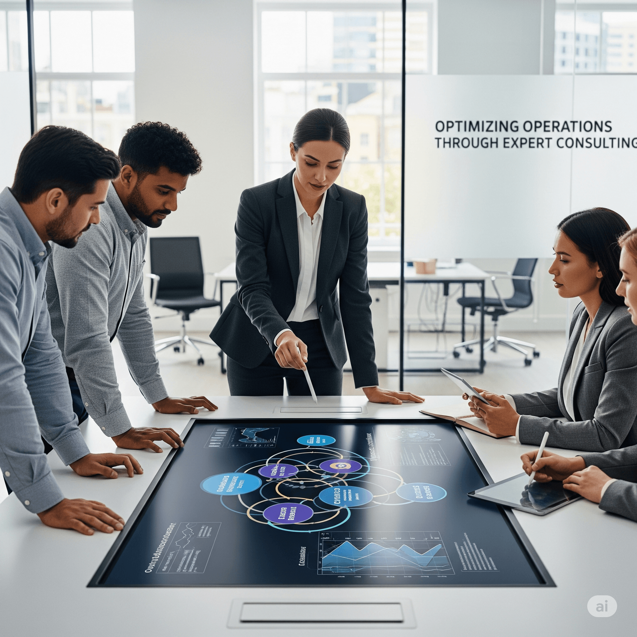 The Role of Consulting in Digital Transformation: Enabling Enterprise Innovation and Competitive Advantage