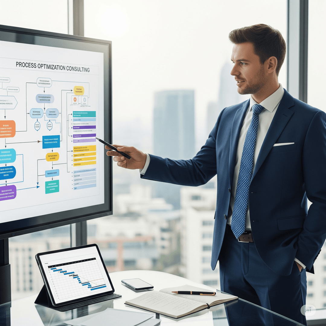 🔄 Process Optimization Consulting