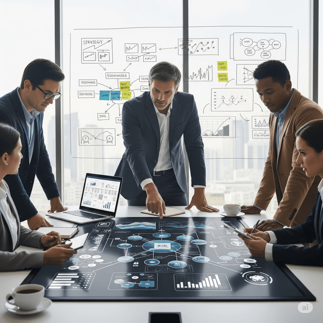 🚀 Business Strategy Development