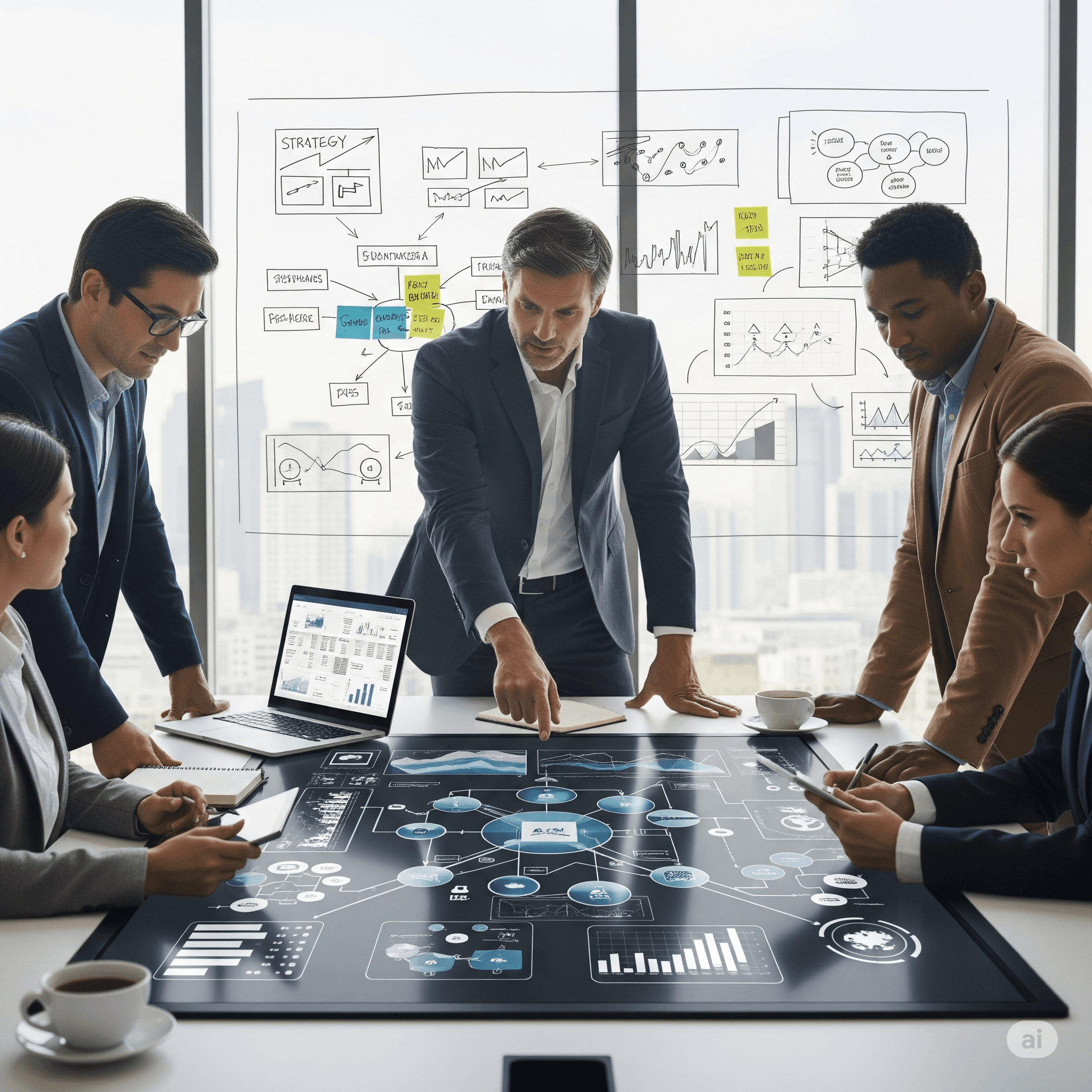 Driving Business Success with Strategic Consulting: Transforming Organizations Through Expert Guidance and Innovation