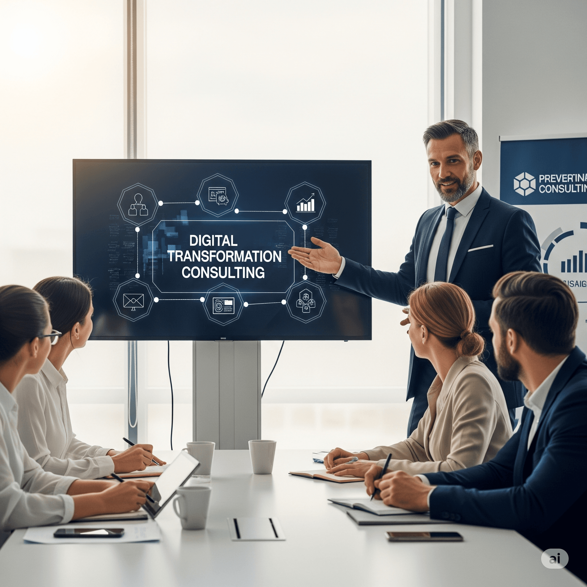 Digital Transformation Consulting