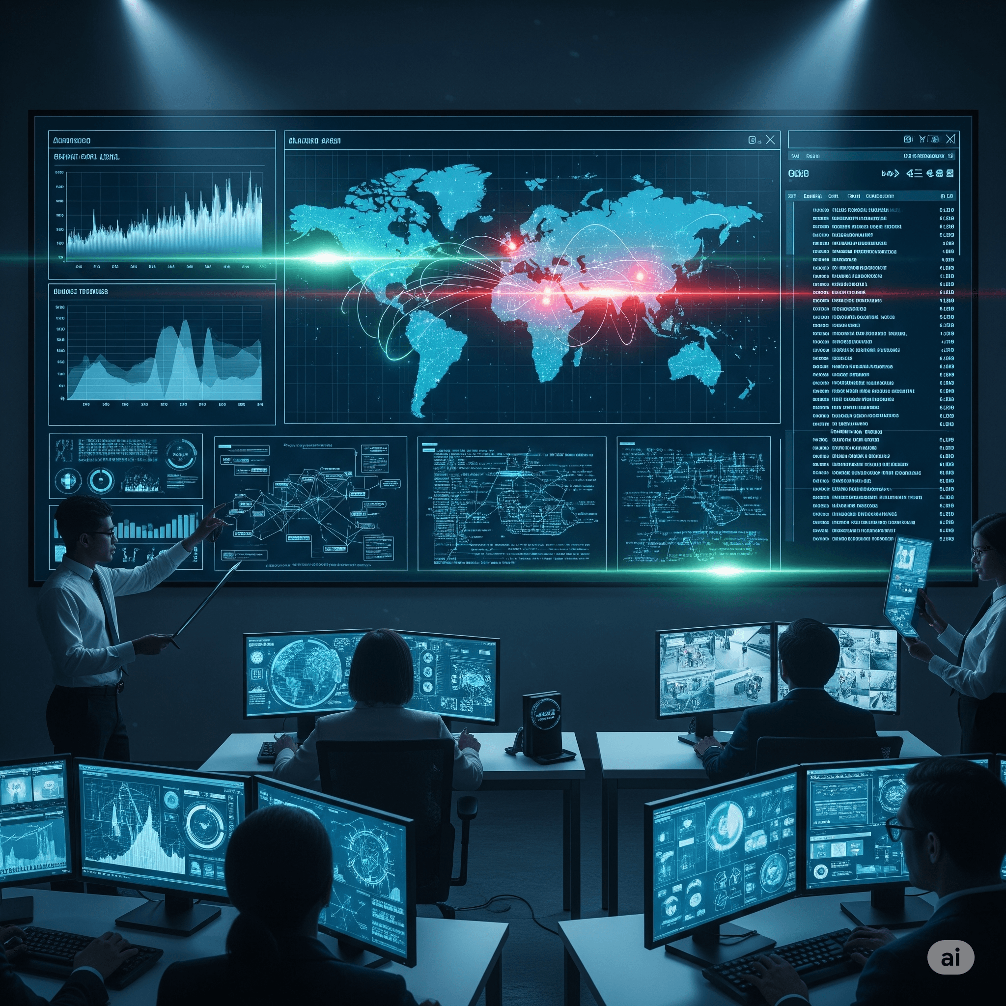 Real-Time Threat Monitoring