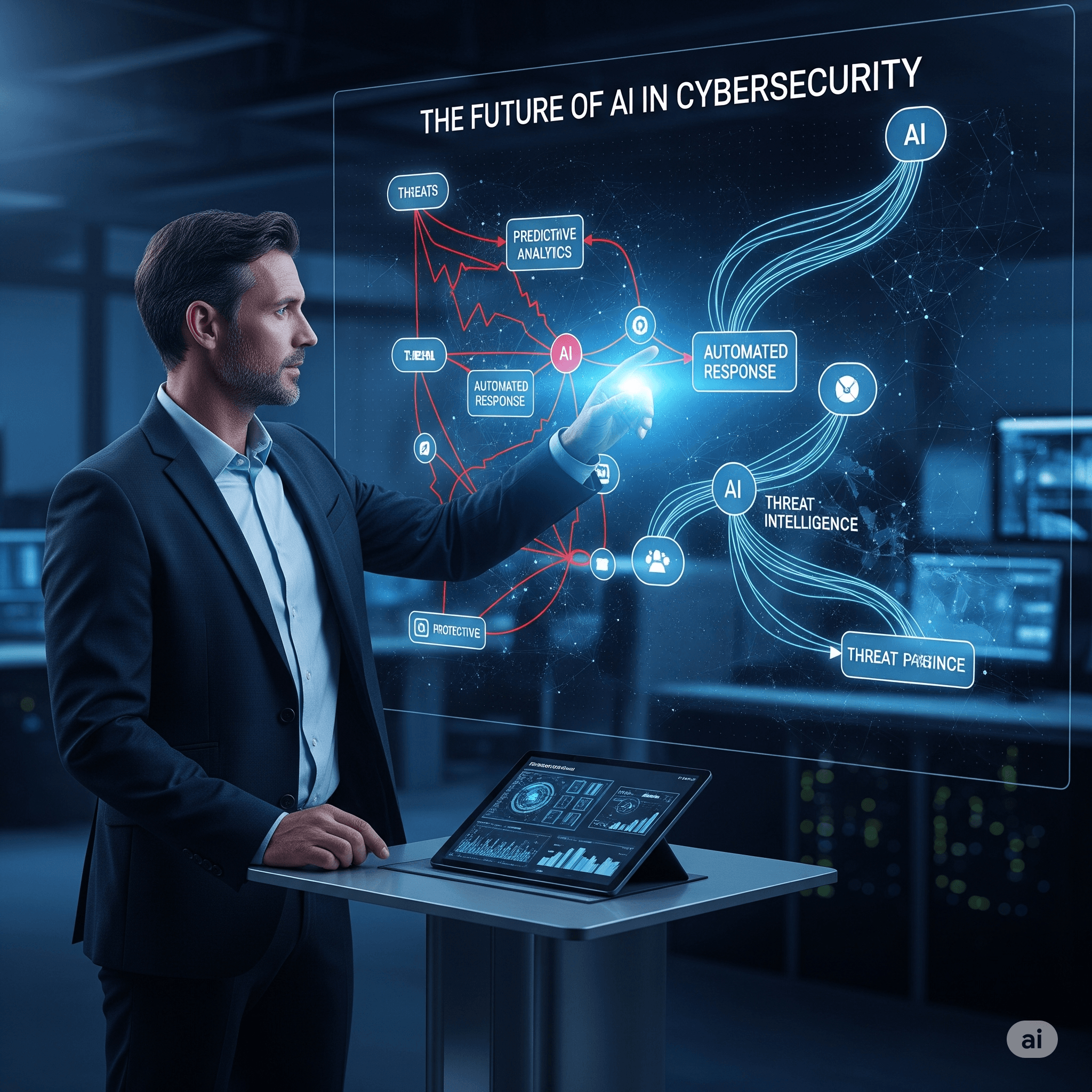 The Future of AI in Cybersecurity