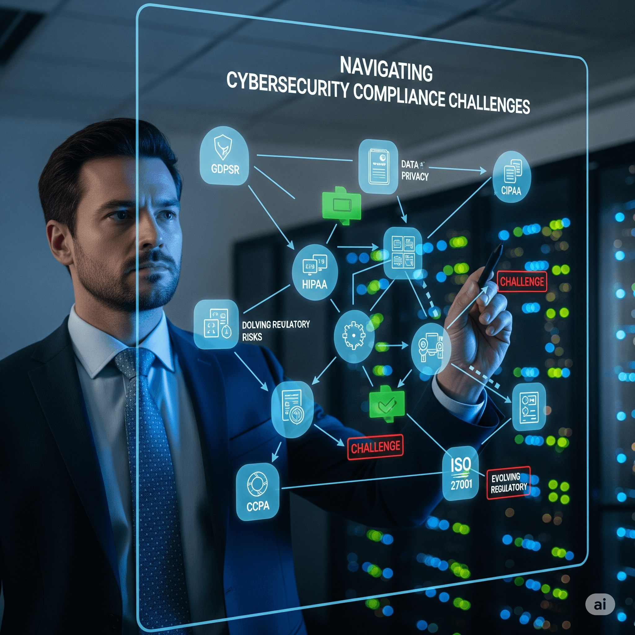 Navigating Cybersecurity Compliance Challenges