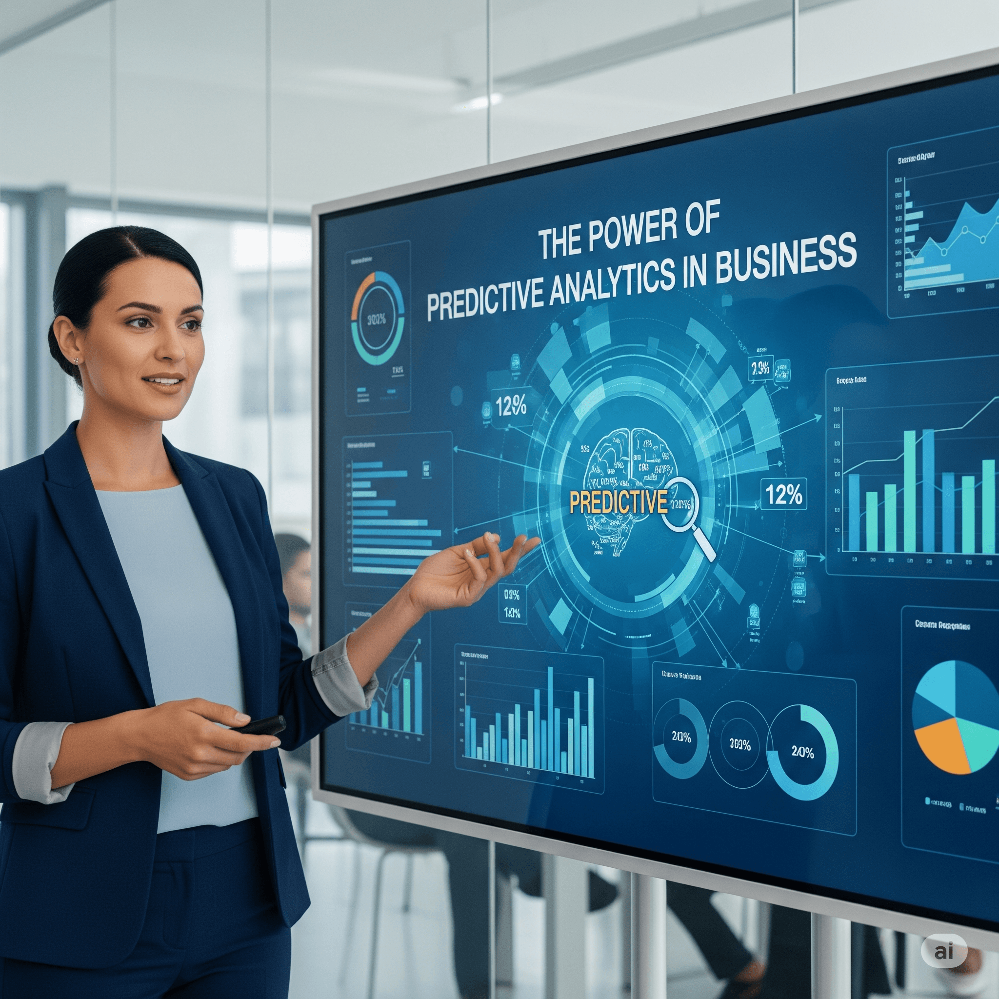 The Power of Predictive Analytics in Business