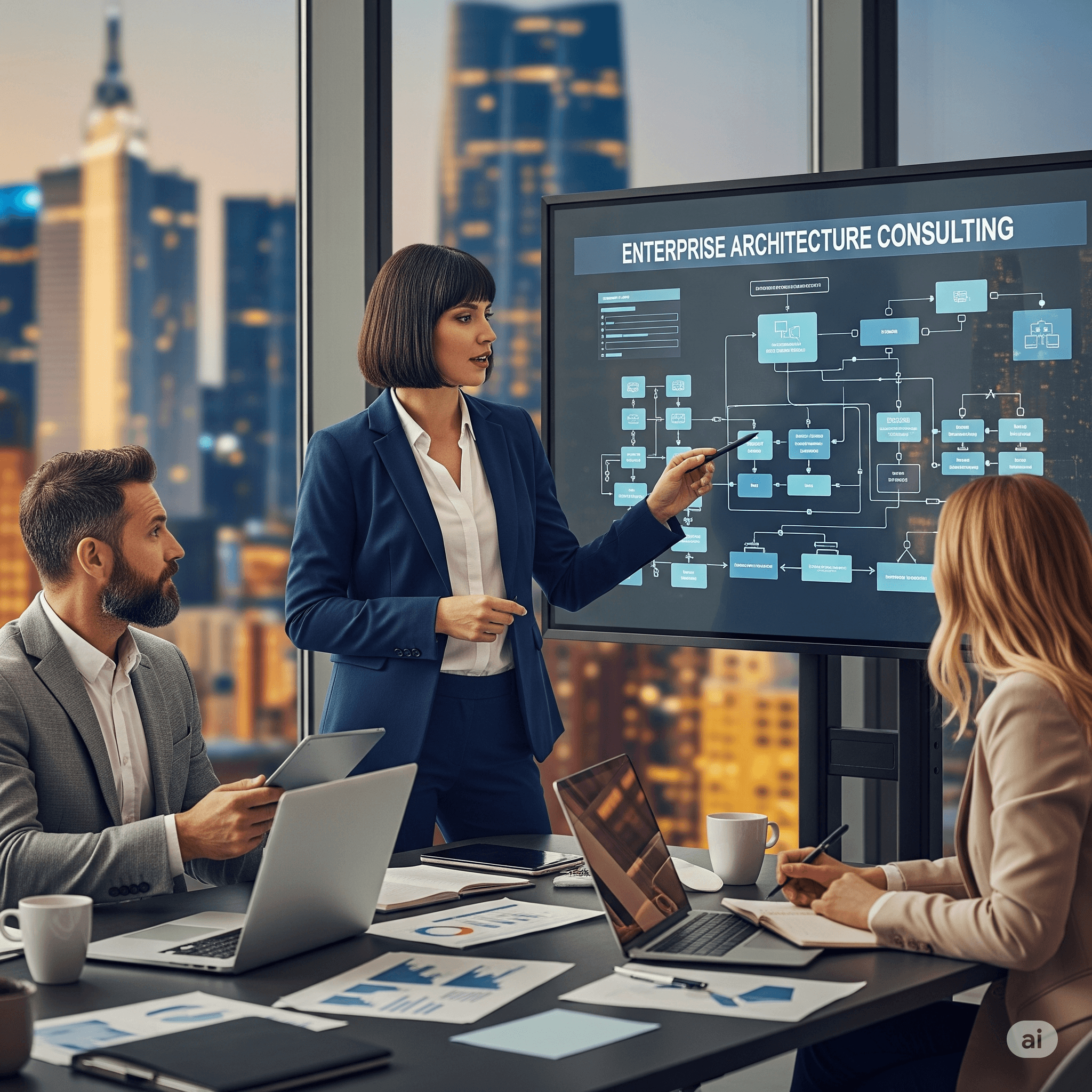 Enterprise Architecture Consulting