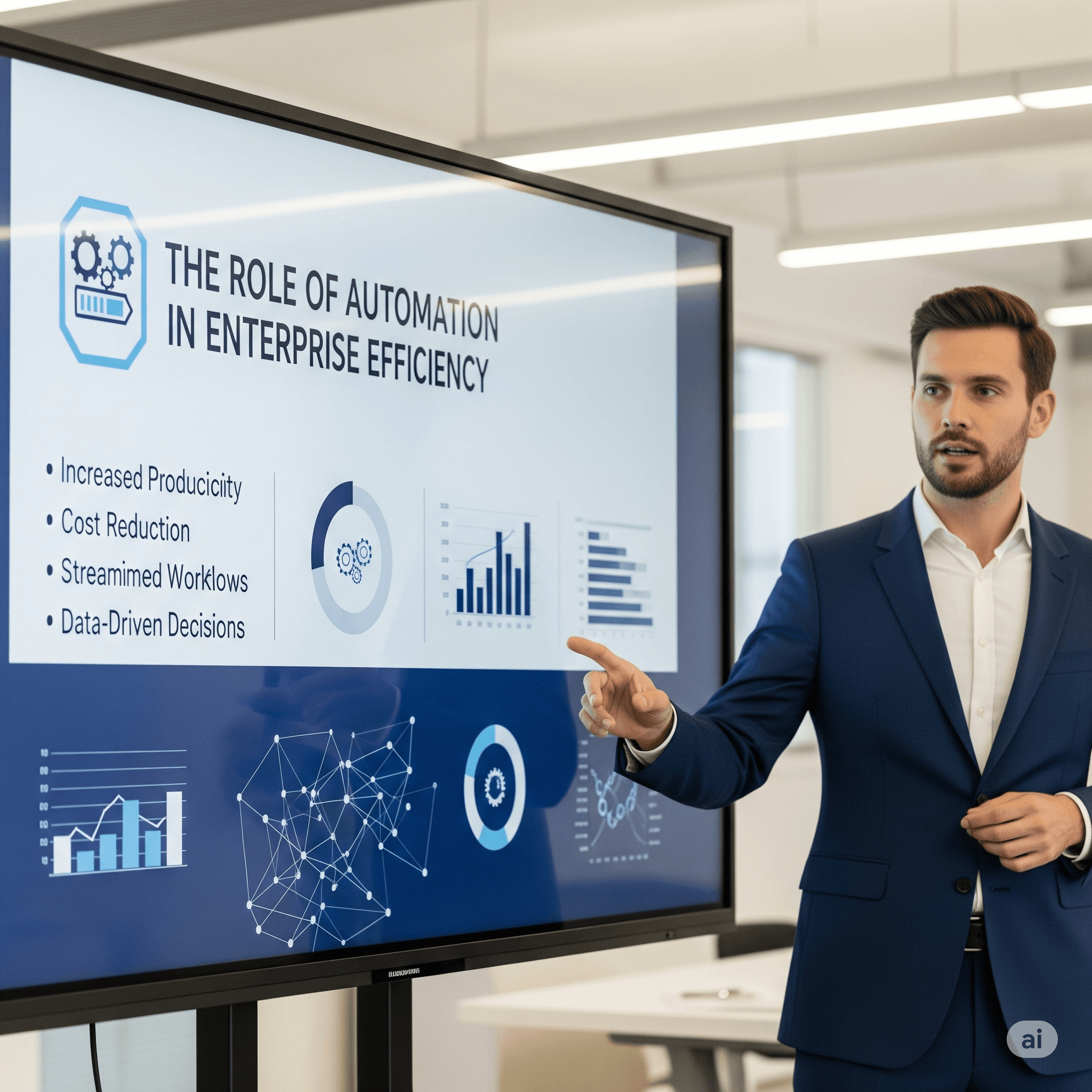 The Role of Automation in Enterprise Efficiency