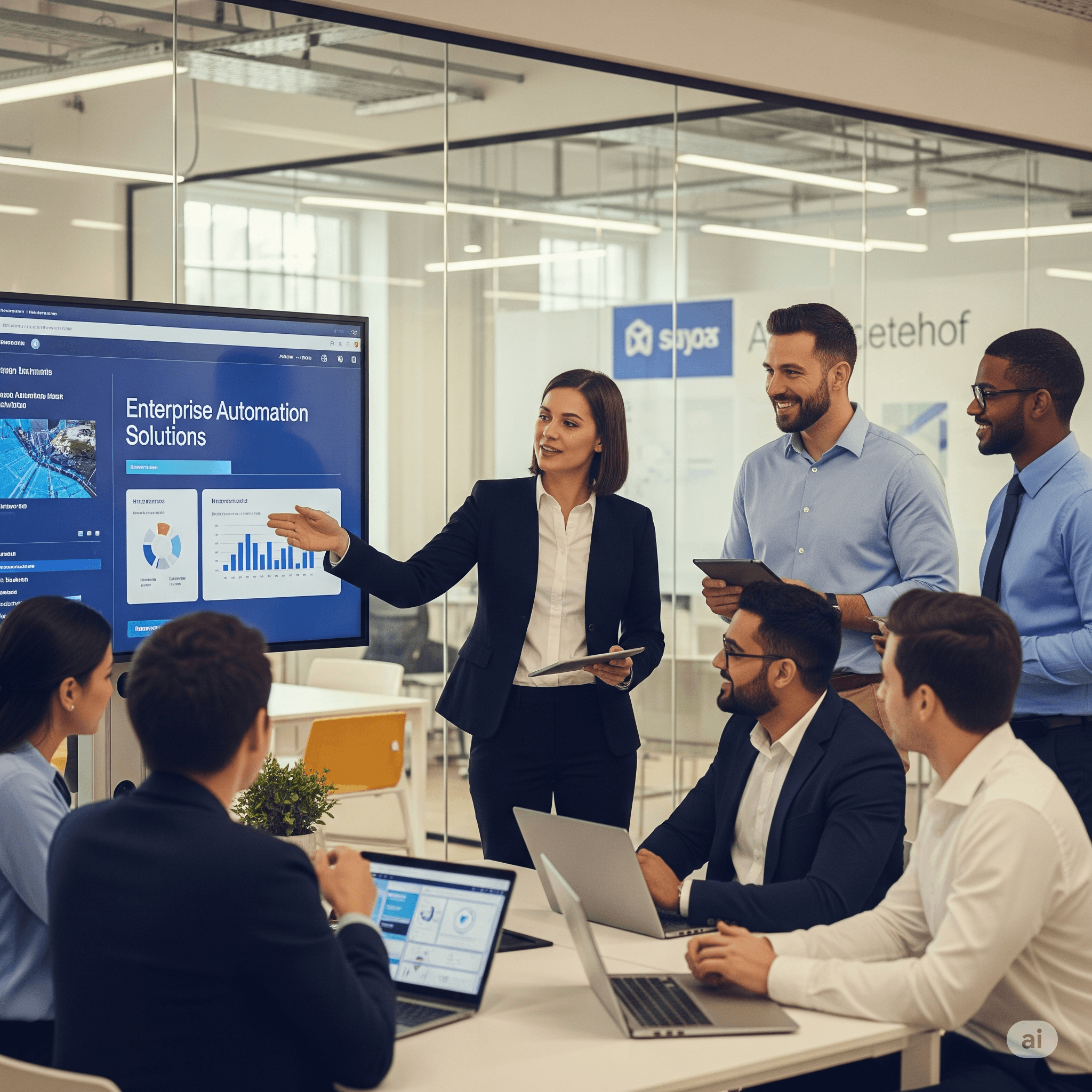 Modernizing Enterprise Operations with Digital Transformation: Strategic Roadmap for Operational Excellence