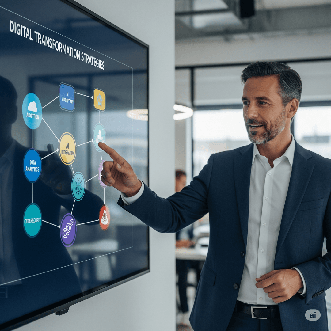 🔄 Digital Transformation Strategies