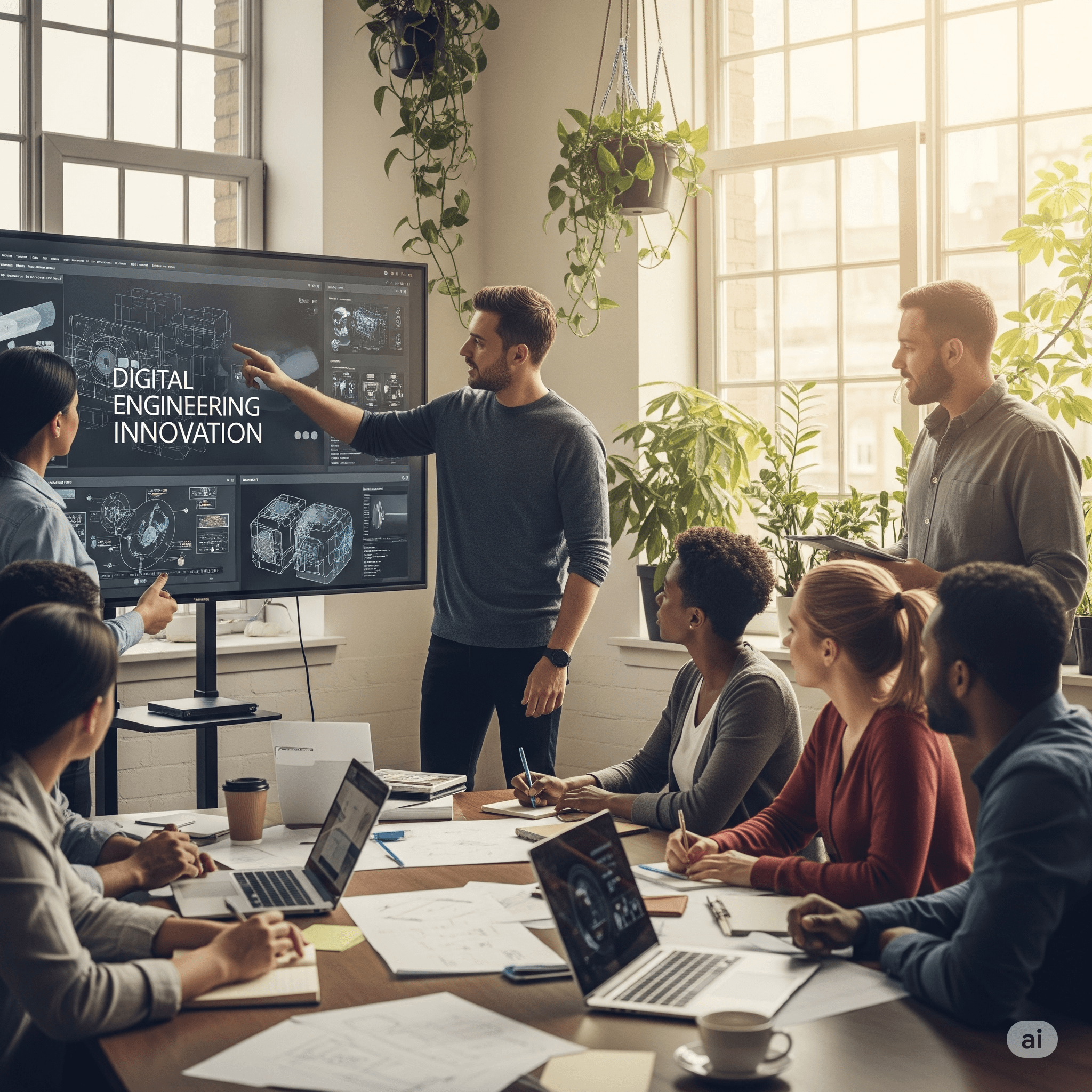 Digital Engineering Innovation