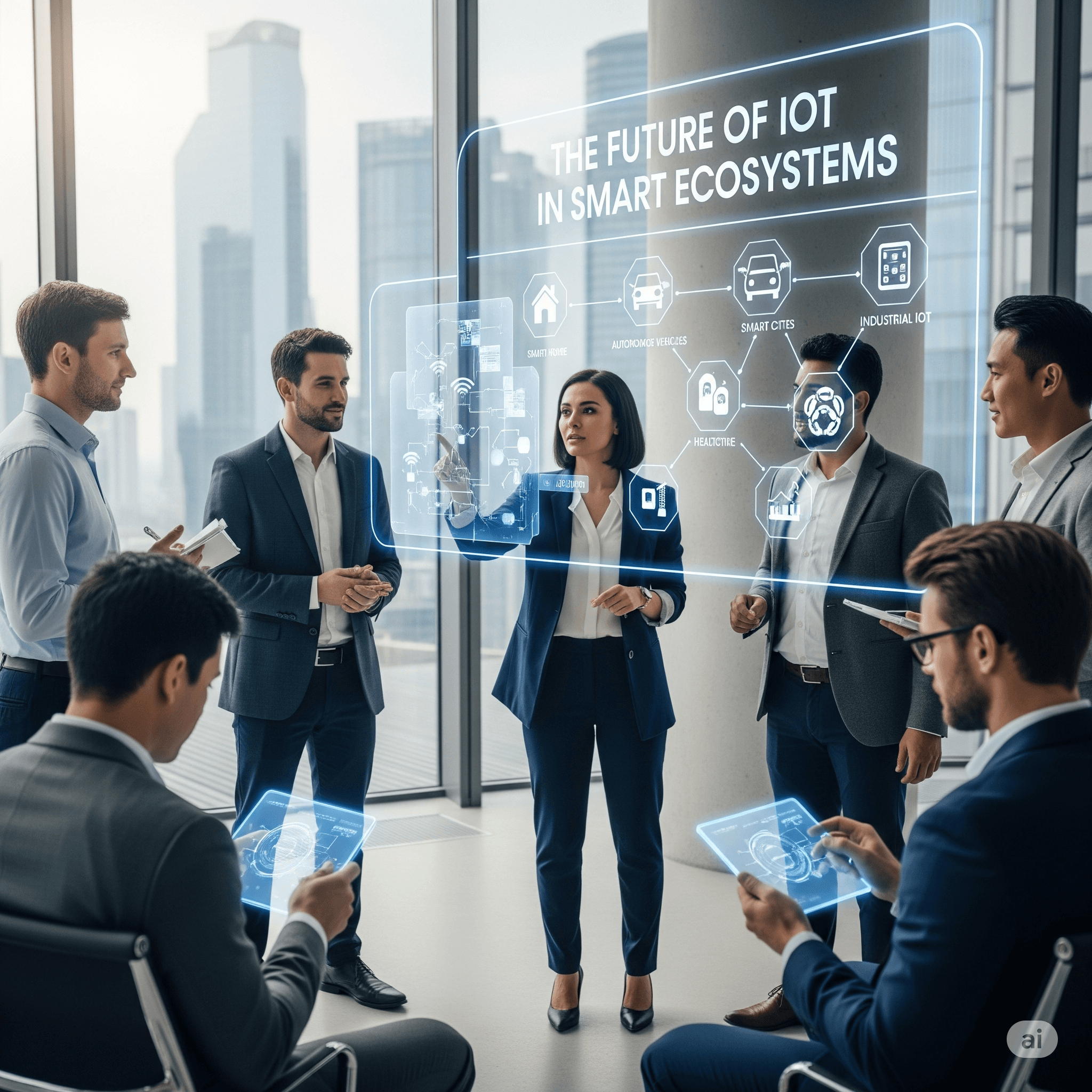 The Future of IoT in Smart Ecosystems