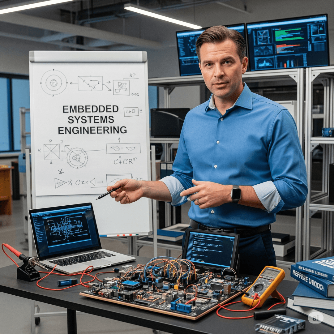 βοΈ Embedded Systems Engineering