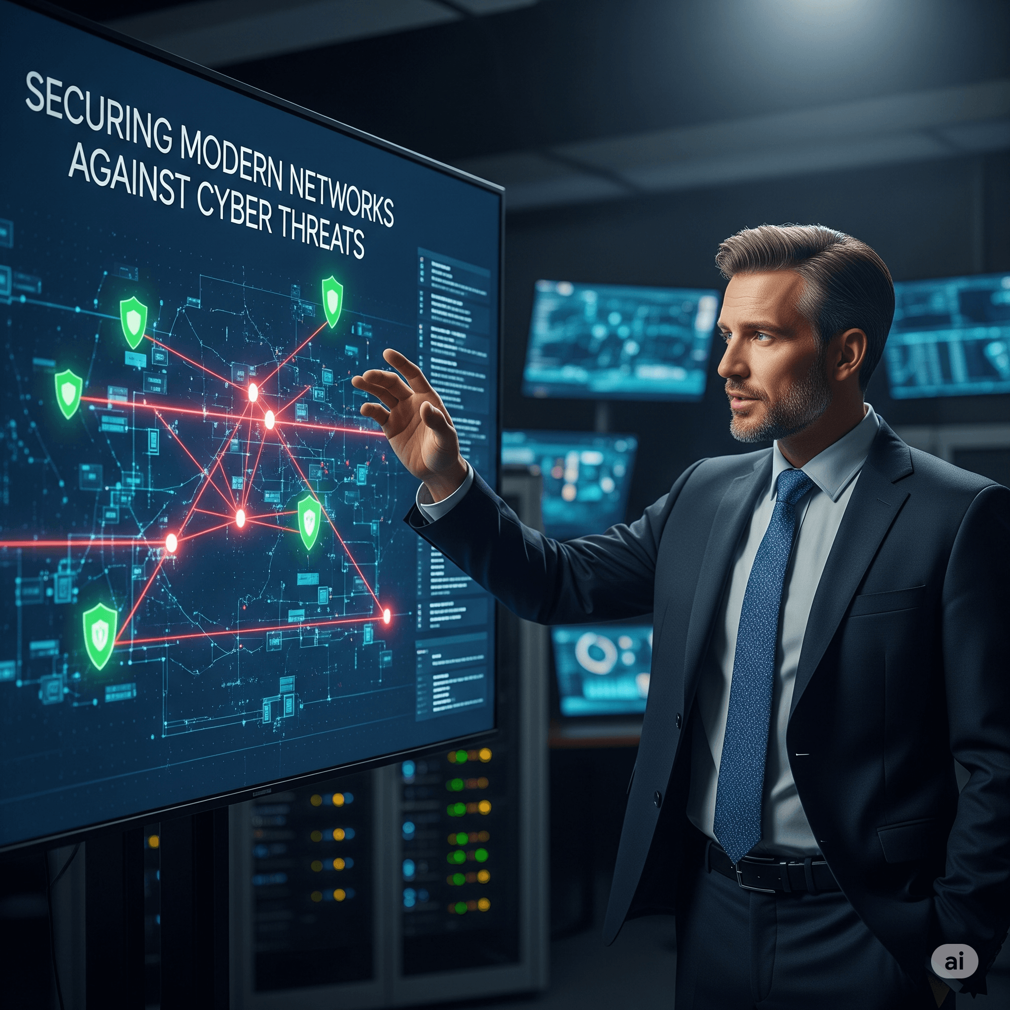 Securing Modern Networks Against Cyber Threats: Advanced Strategies for Resilient Infrastructure