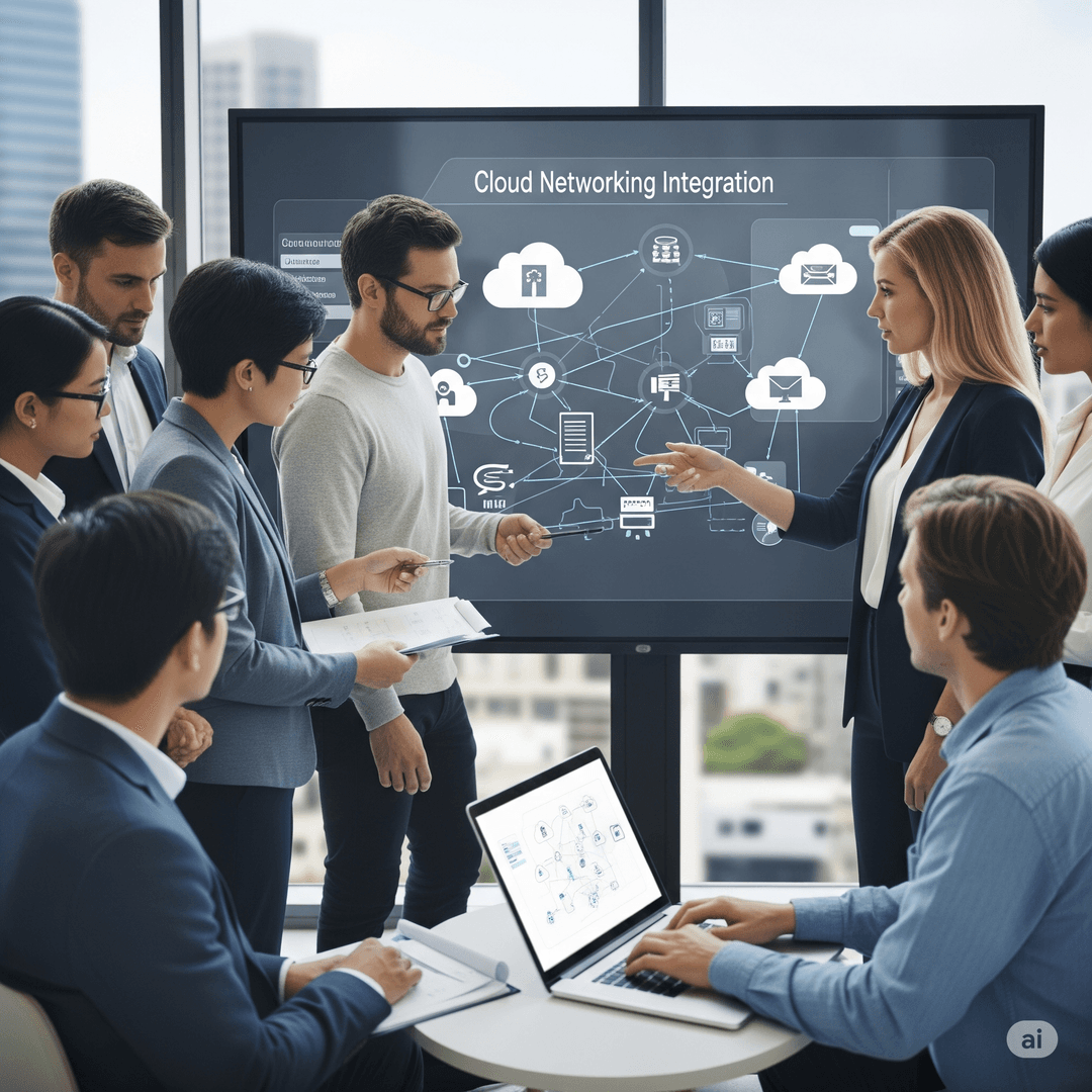 โ๏ธ Cloud Networking Integration