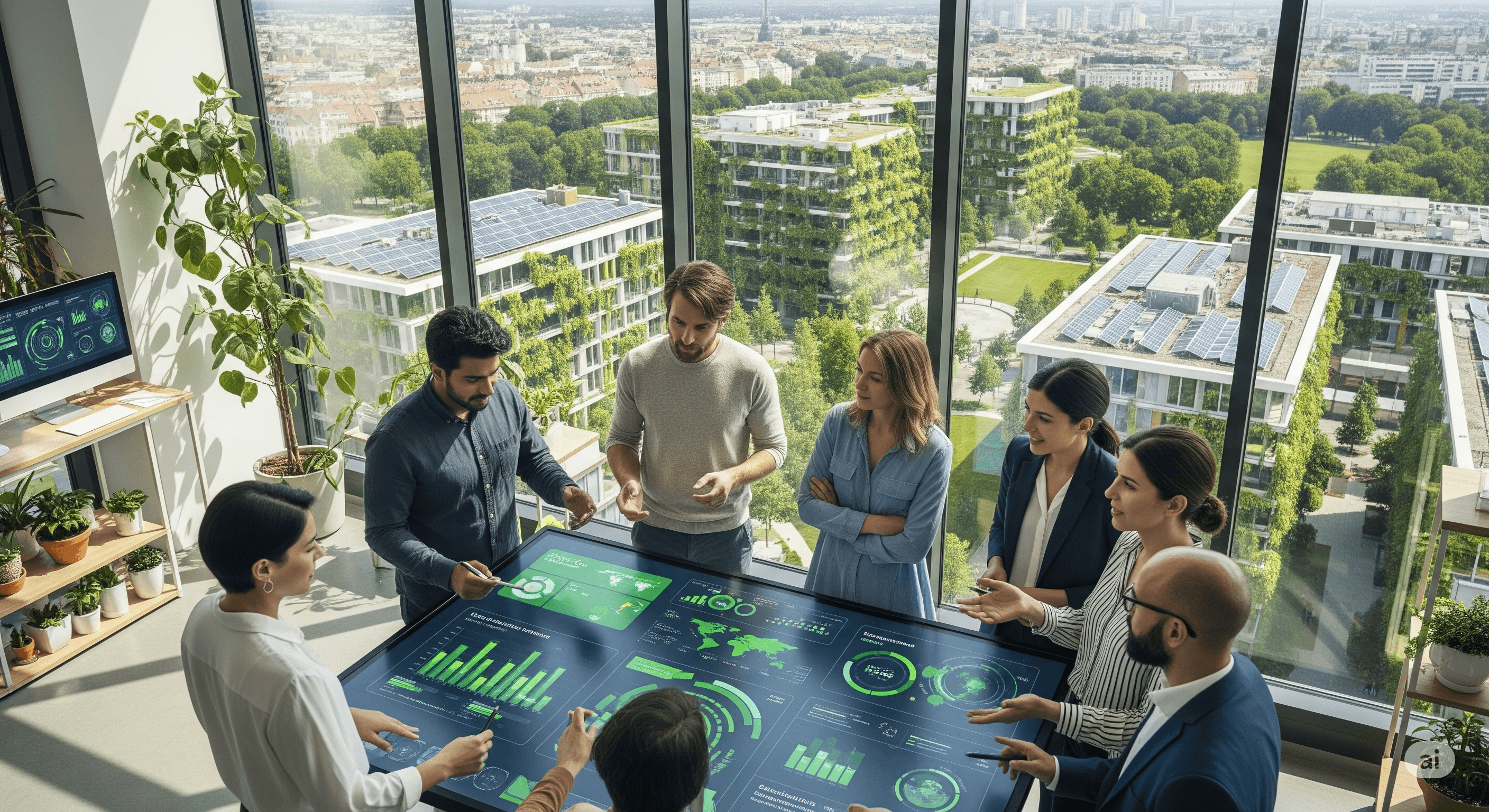 Reducing Carbon Footprints with Technology: Advanced Solutions for Sustainable Business Transformation