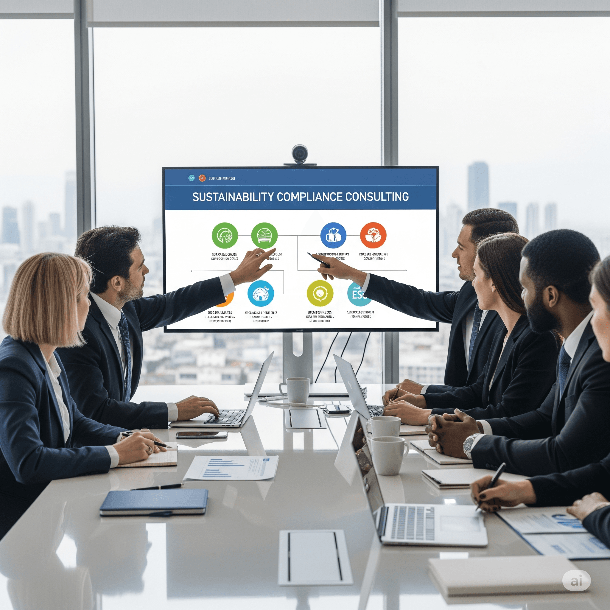 Sustainable Supply Chain Components