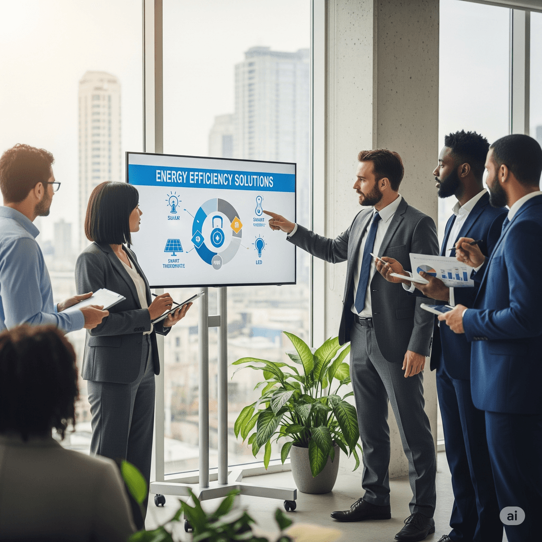 ♻️ Energy Efficiency Solutions