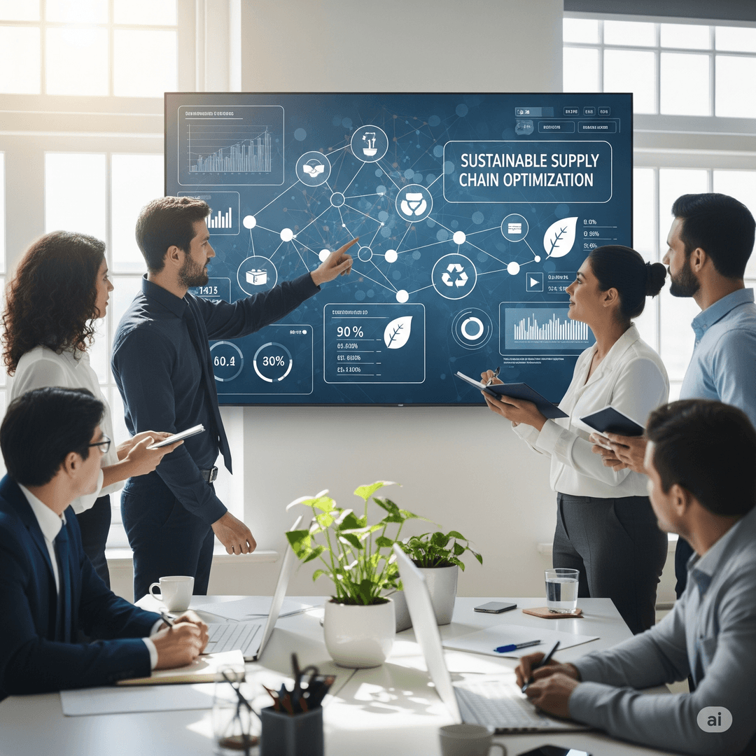 ⚙️ Sustainable Supply Chain Optimization