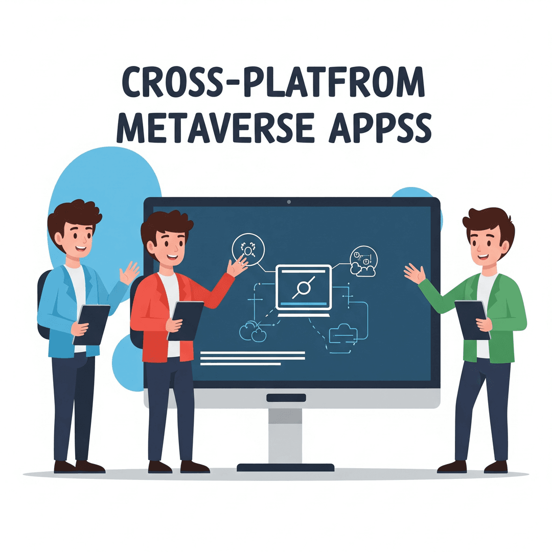 π± Cross-Platform Metaverse Apps