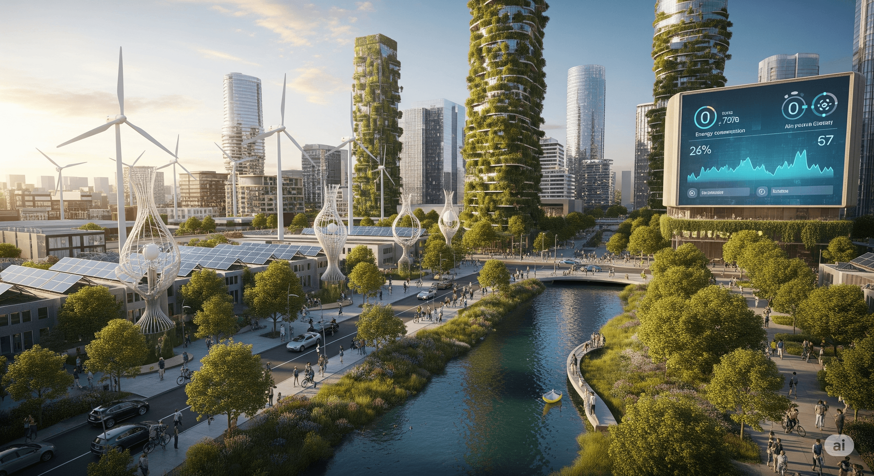 How AI is Driving Sustainable Business Practices: Intelligent Systems for Environmental Responsibility