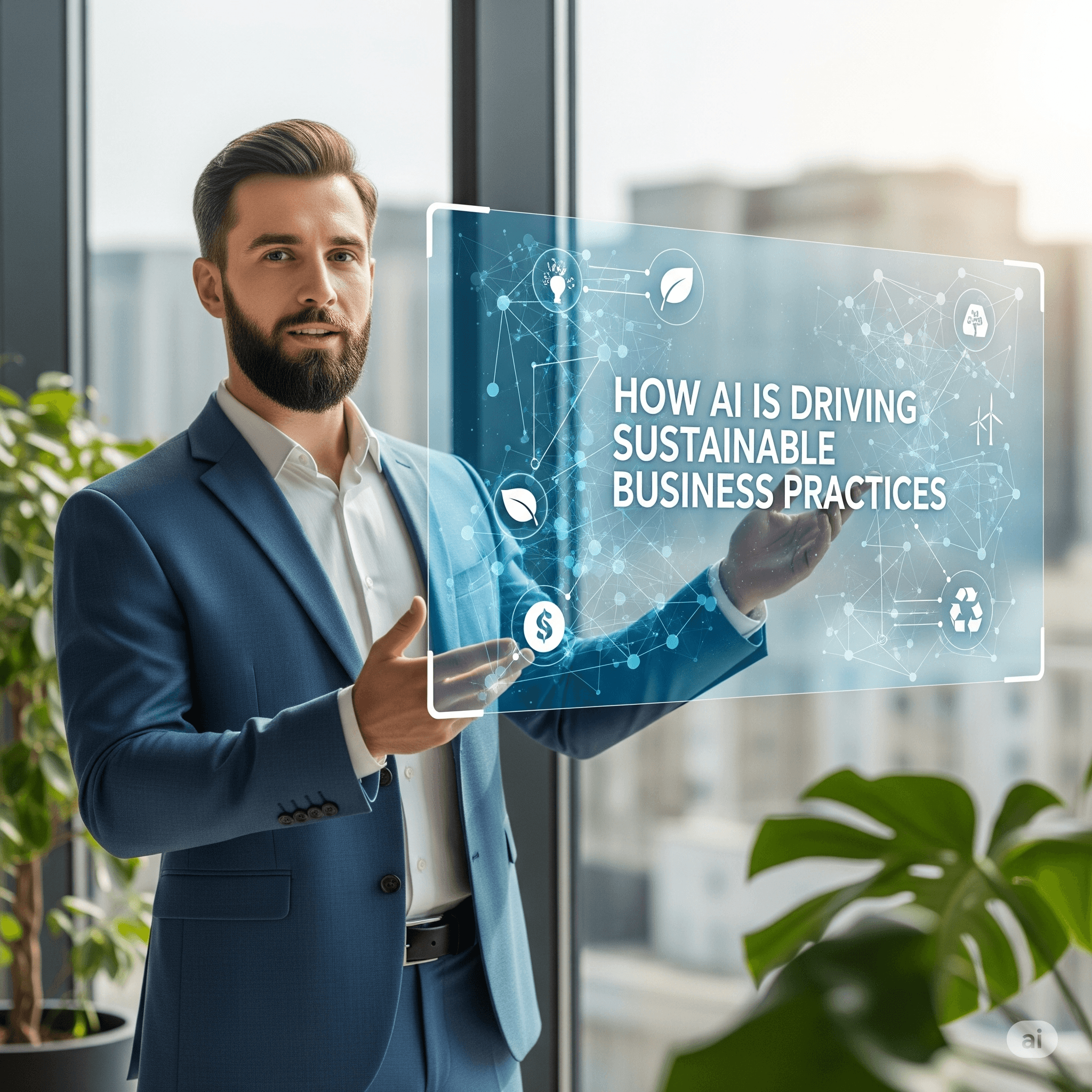 How AI is Driving Sustainable Business Practices