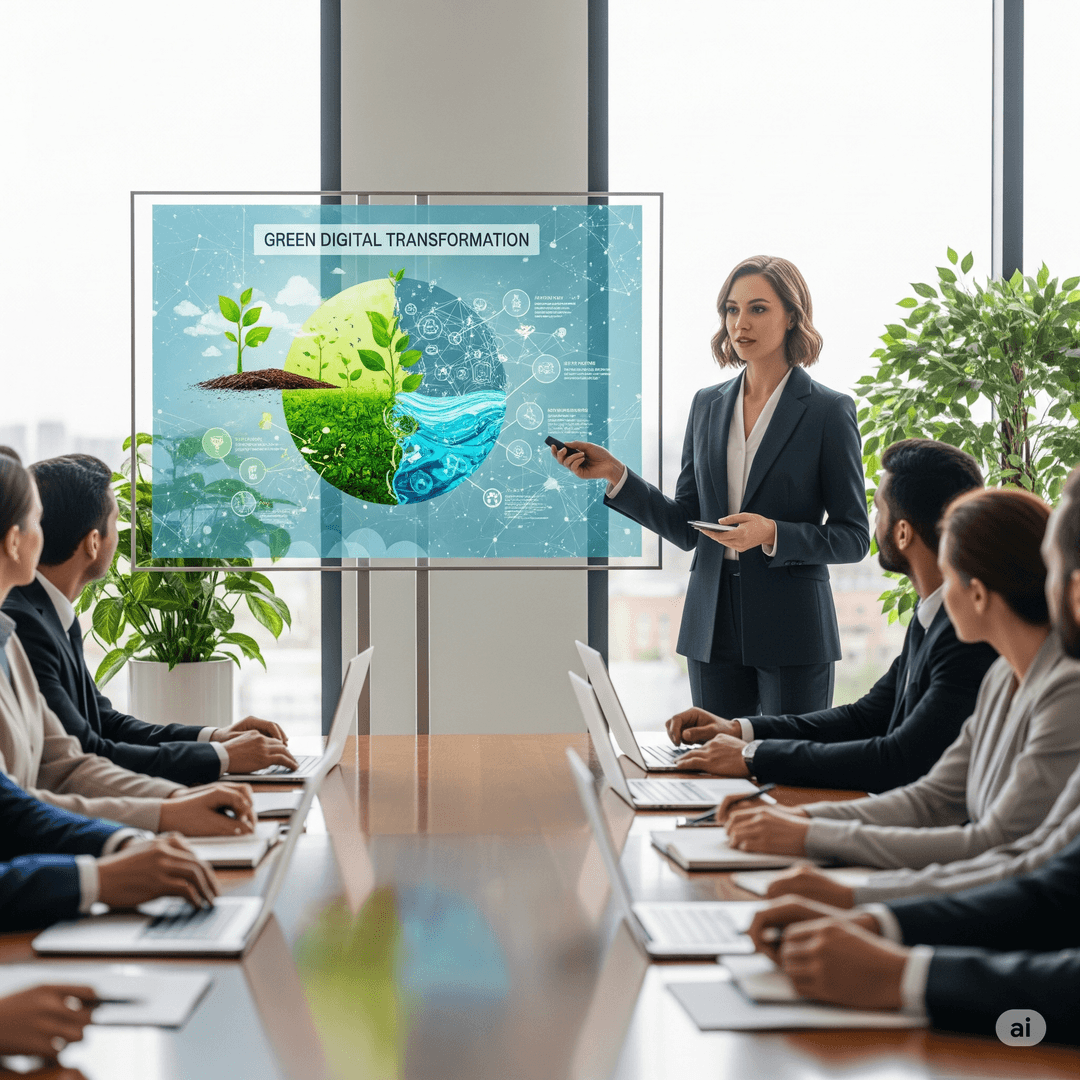 π Green Digital Transformation