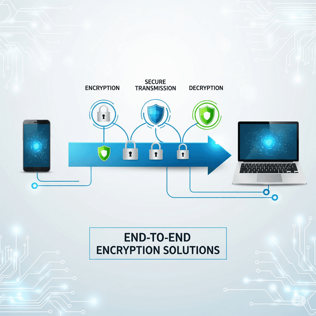 🔐 End-to-End Encryption Solutions