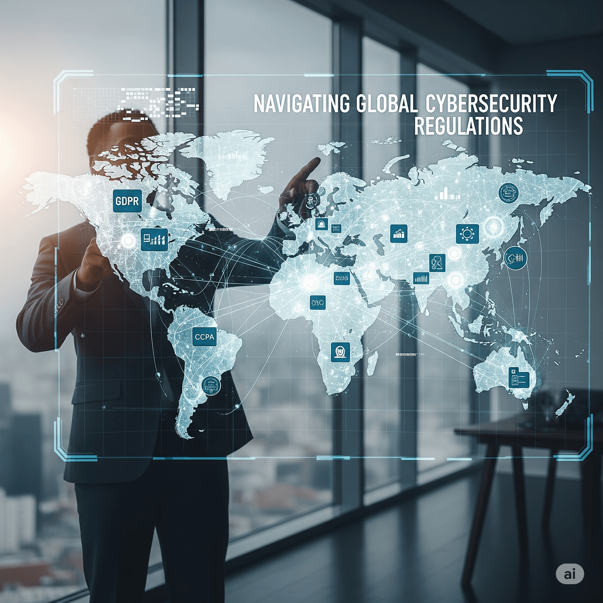Navigating Global Cybersecurity Regulations