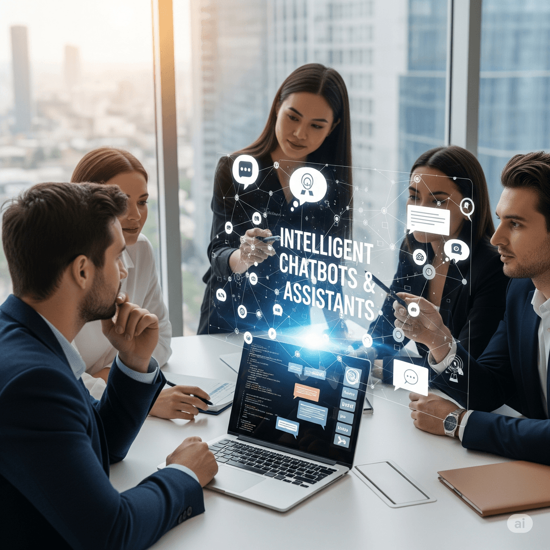 π€ Intelligent Chatbots & Assistants