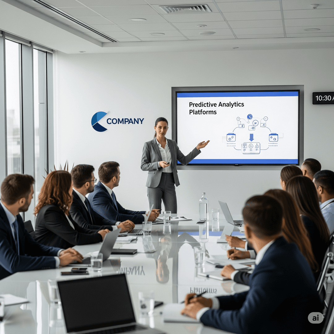 π Predictive Analytics Platforms