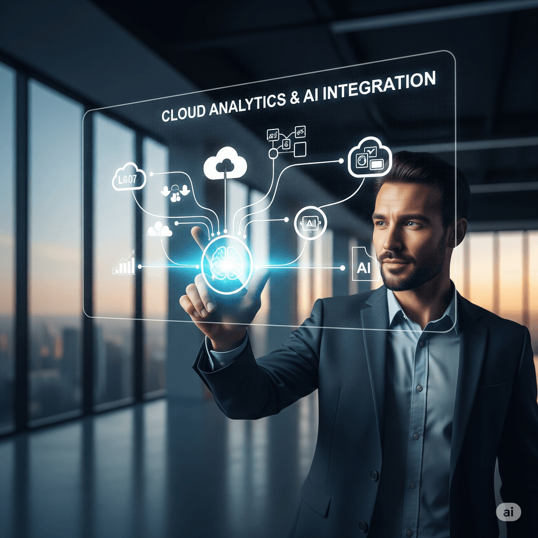 📊 Cloud Analytics & AI Integration