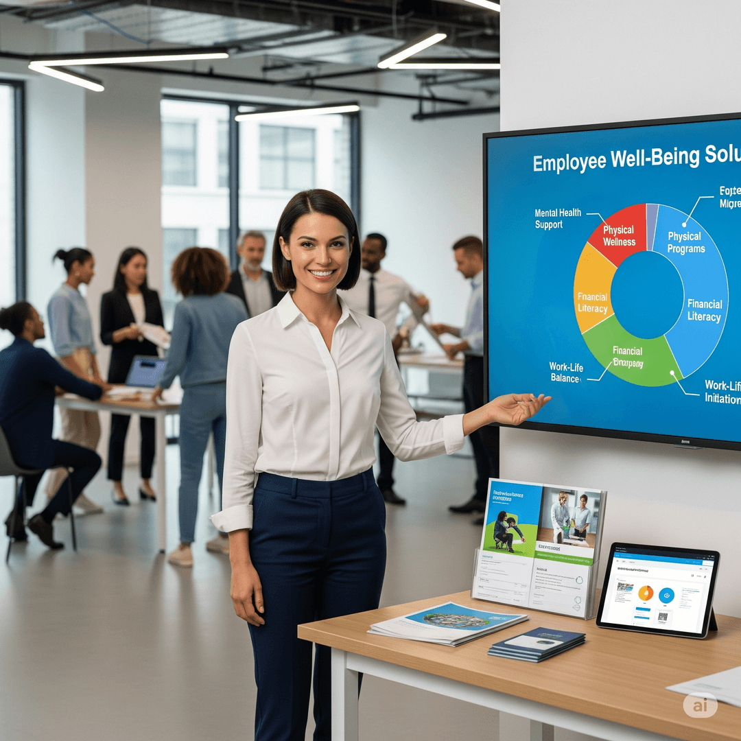 🧠 Employee Well-Being Solutions