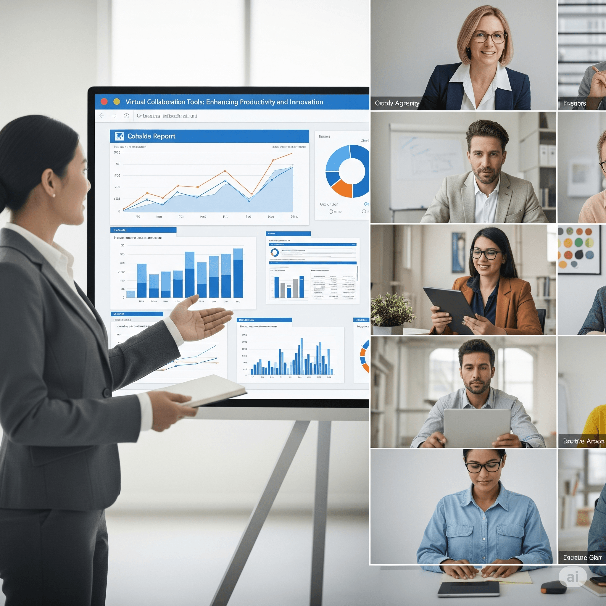 Hybrid Work Evolution Statistics 2025