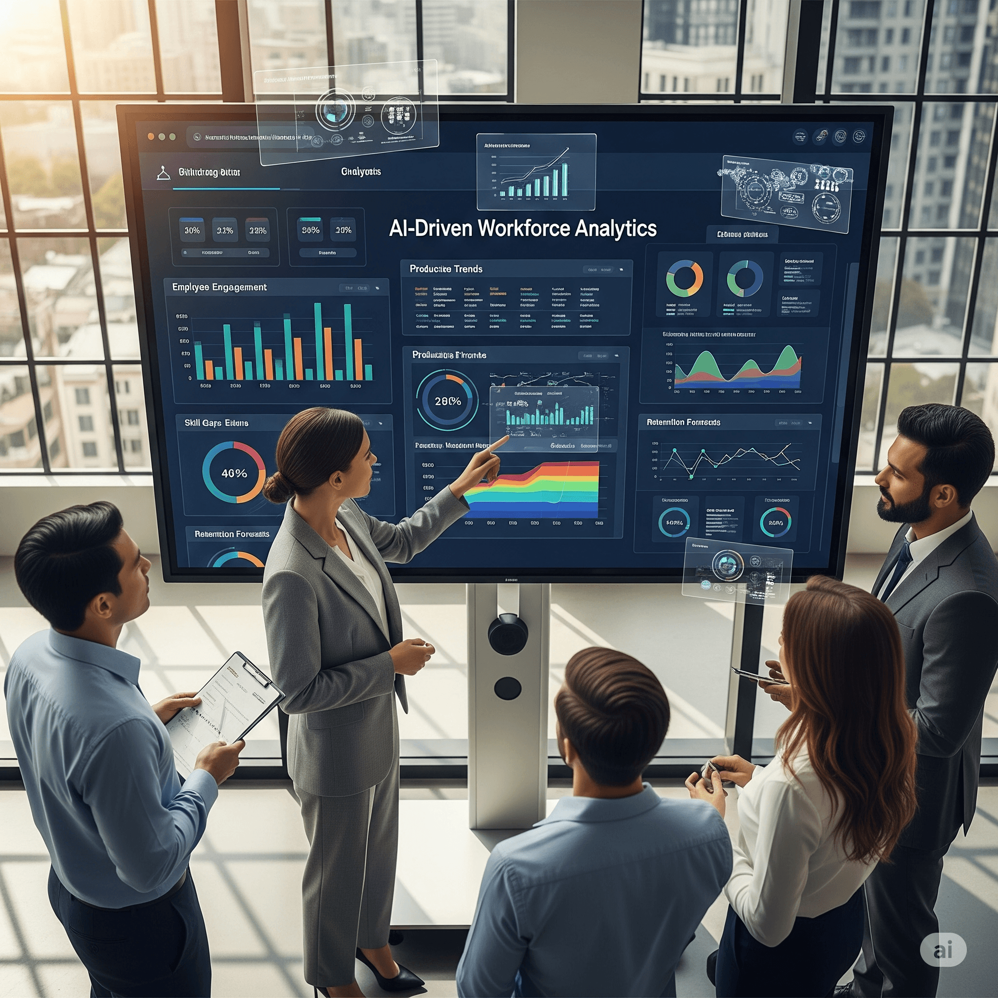 AI-Driven Workforce Analytics
