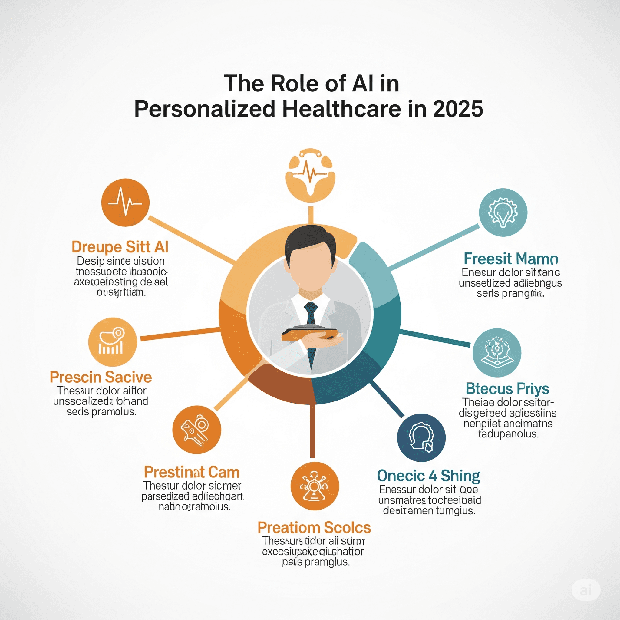 The Role of AI in Personalized Healthcare in 2025