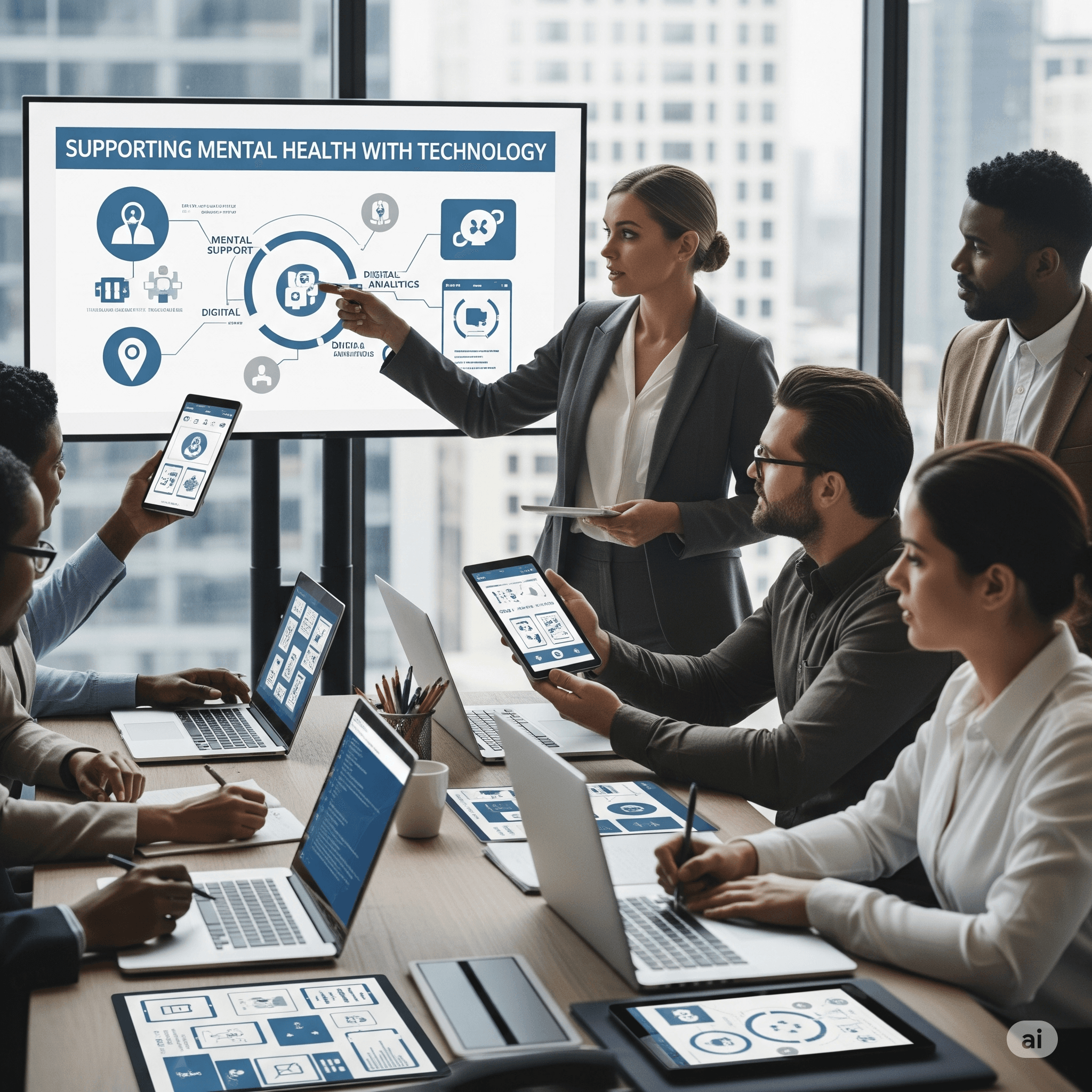 Supporting Mental Health with Technology