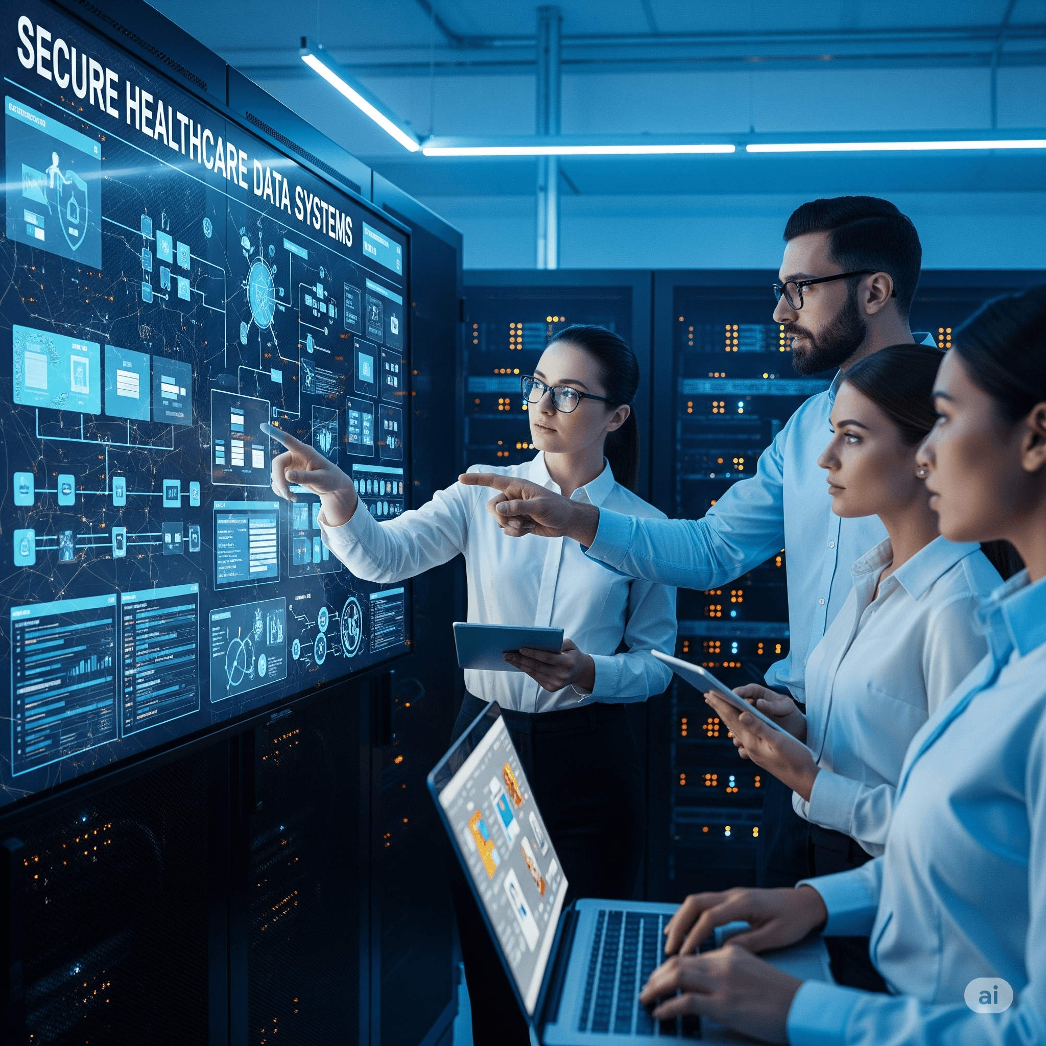 Secure Healthcare Data Systems