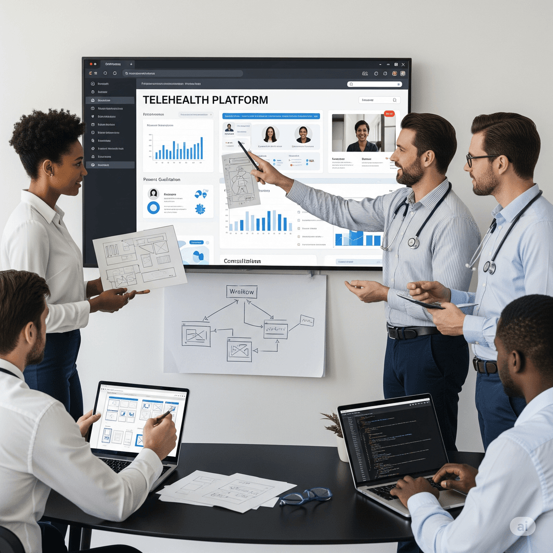 π Telehealth Platform Development