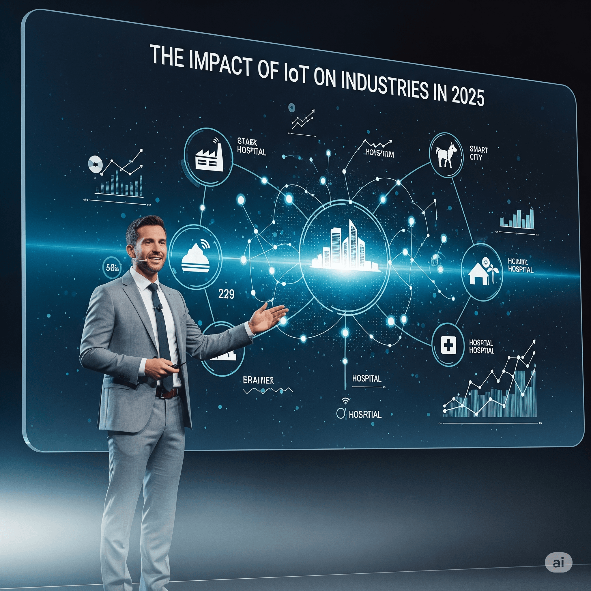 The Impact of IoT on Industries in 2025