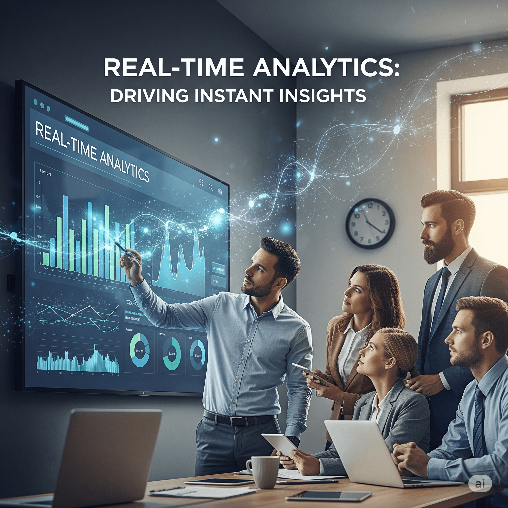 Real-Time Analytics Dashboard