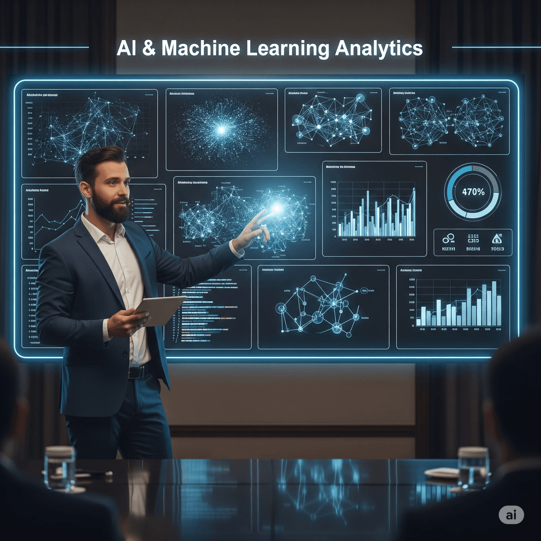 🤖 AI & Machine Learning Analytics
