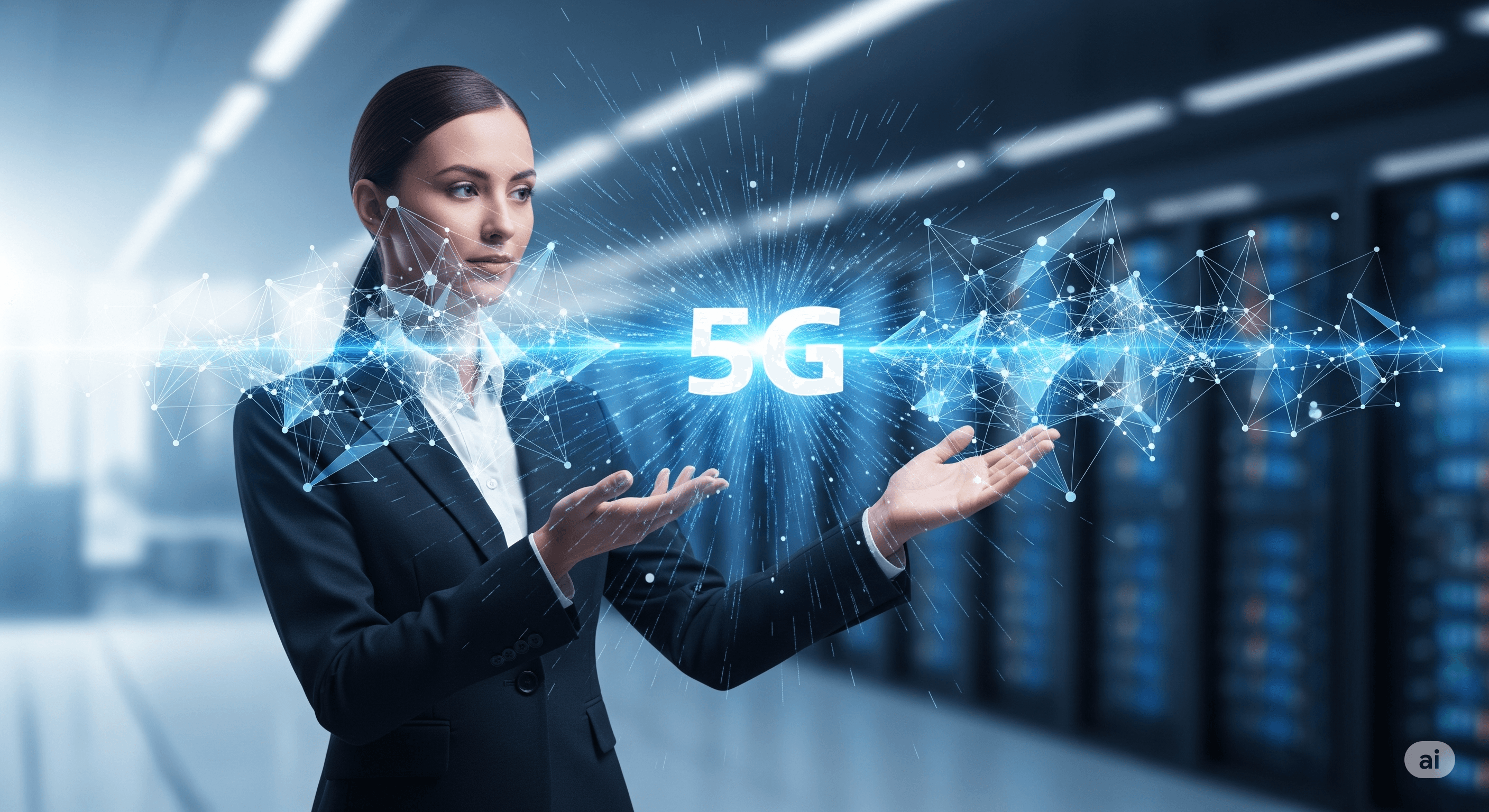 5G: Transforming Connectivity in Communications, Media, and Information Services