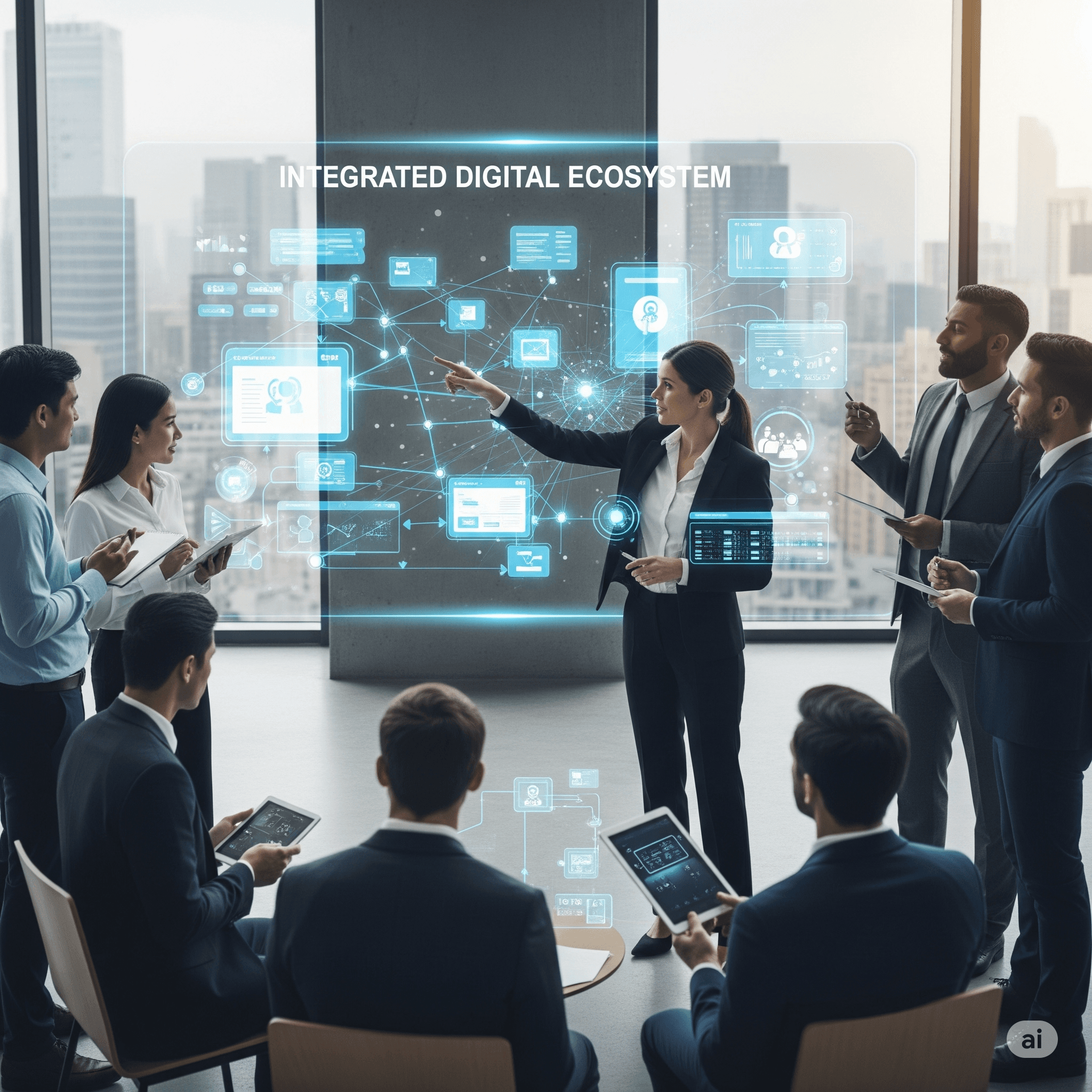 Integrated Digital Ecosystems