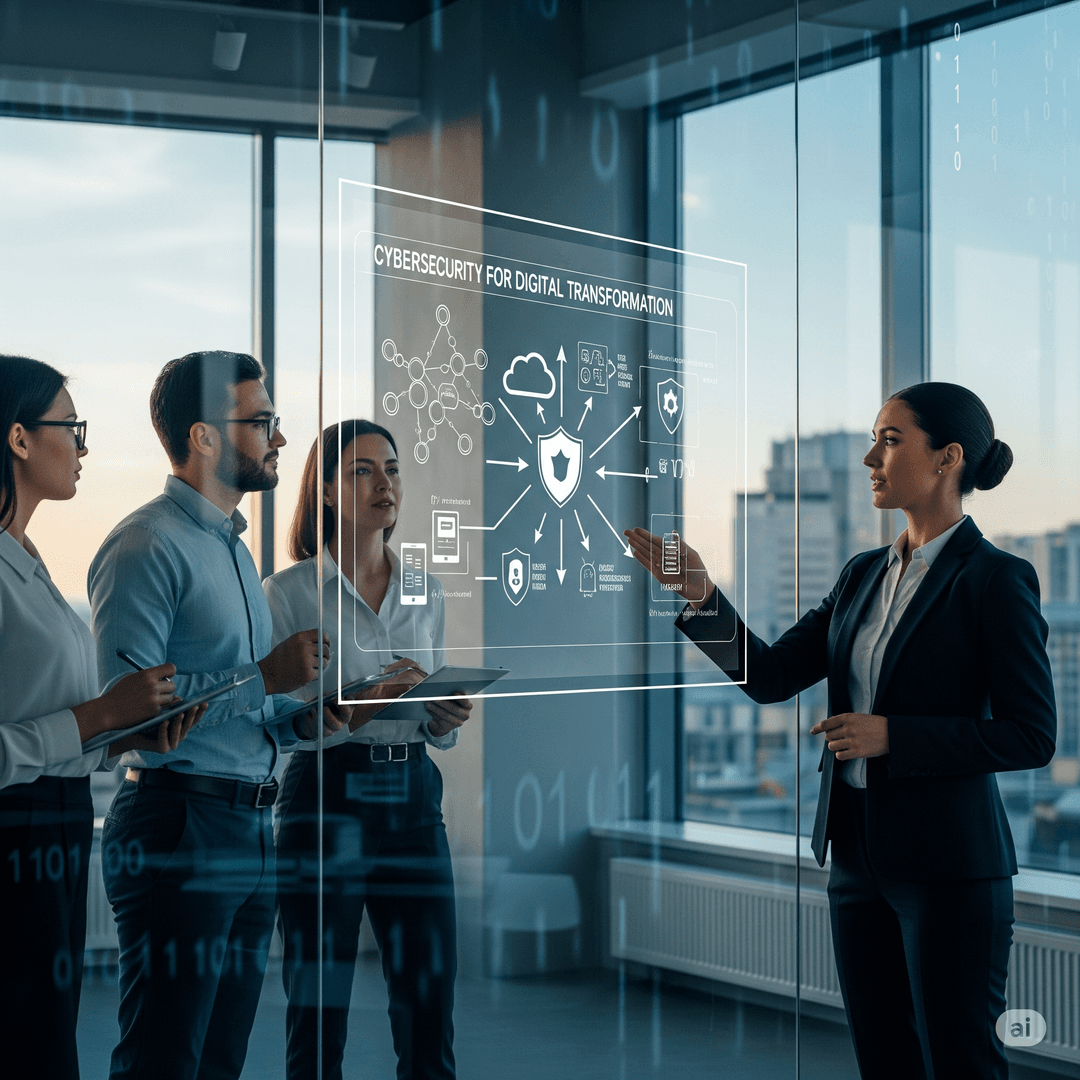 🔒 Cybersecurity for Digital Transformation