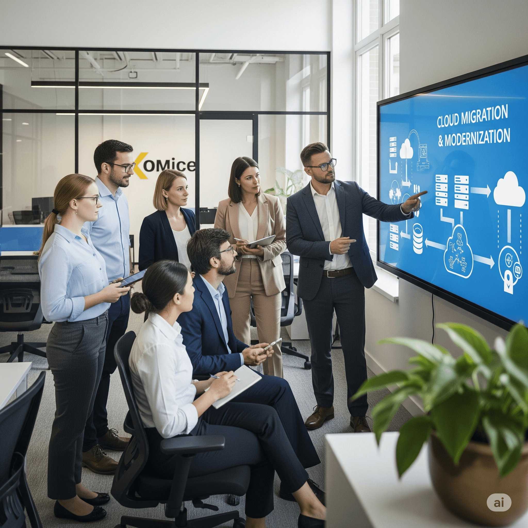 AI Digital Transformation Overview