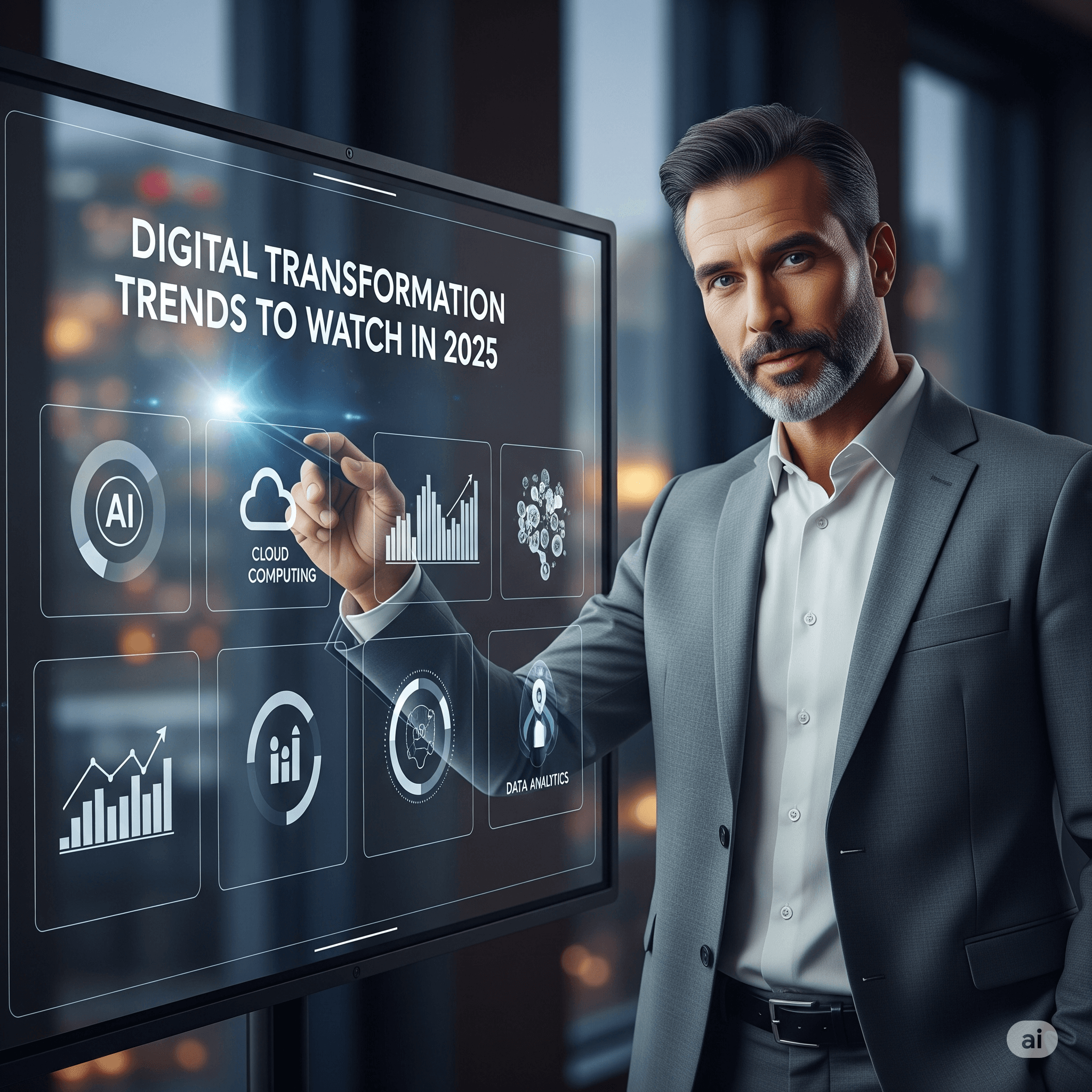 Digital Transformation Trends to Watch in 2025