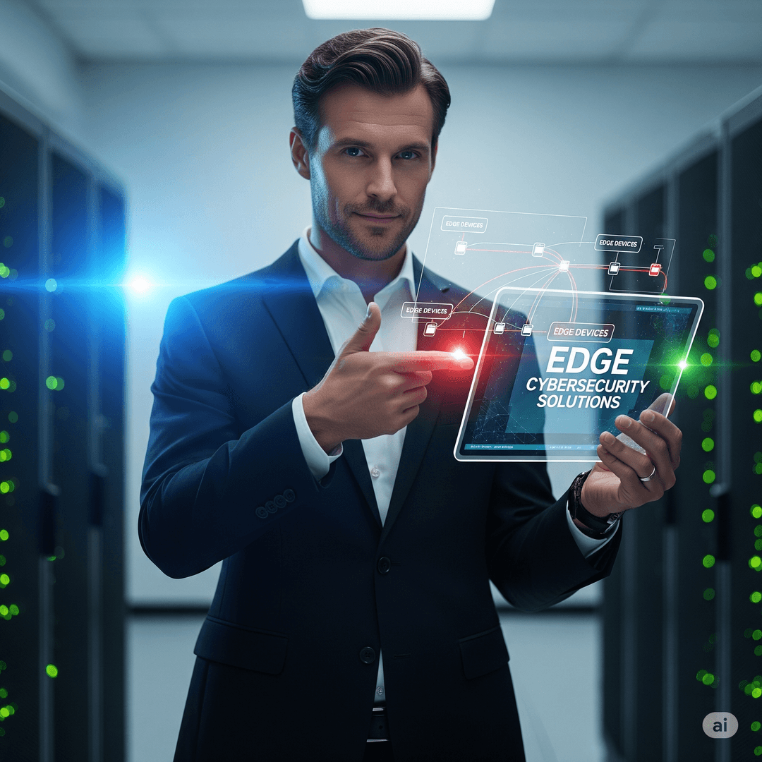 🔐 Edge Cybersecurity Solutions