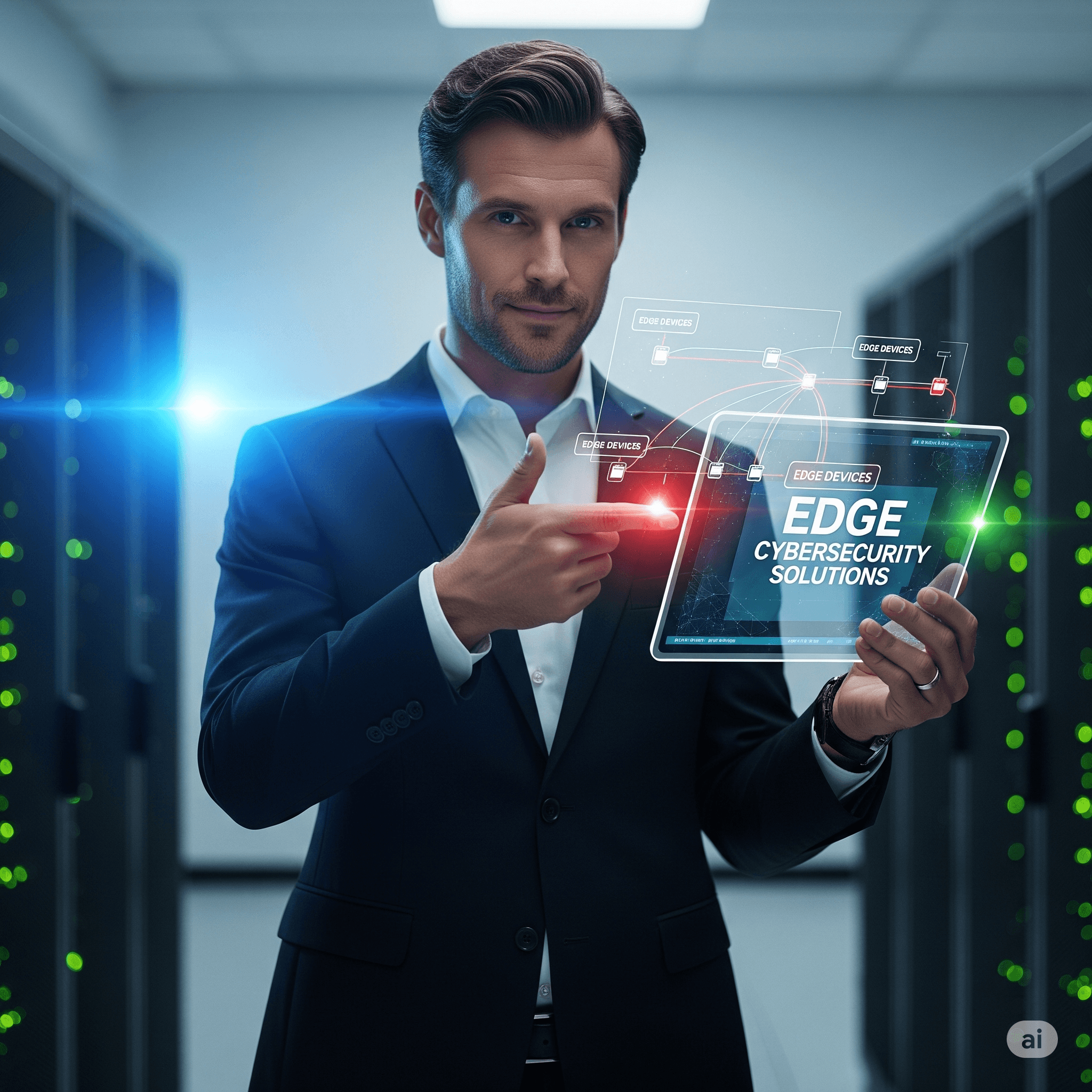 Edge Computing Architecture 2025